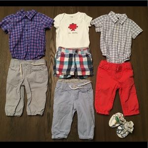 Baby Gap 6-12 Bundle